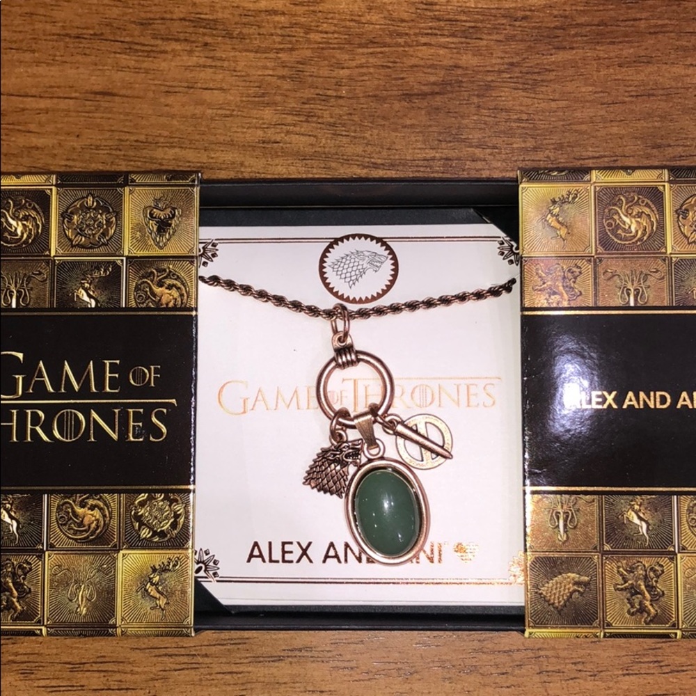 NWT GAME OF THRONES X ALEX AND ANI NECKLACE